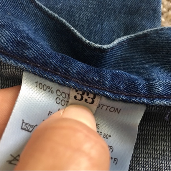 Versace V2 Vintage Classic Jeans HR- Size 33 - Picture 4 of 7